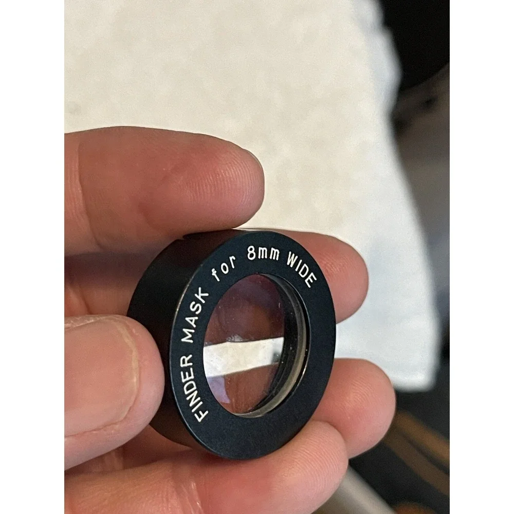 Finder Mask For 8mm Wide Lens (vintage)